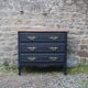 Commode arbalète ancienne