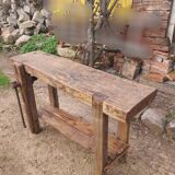 Wooden workbench