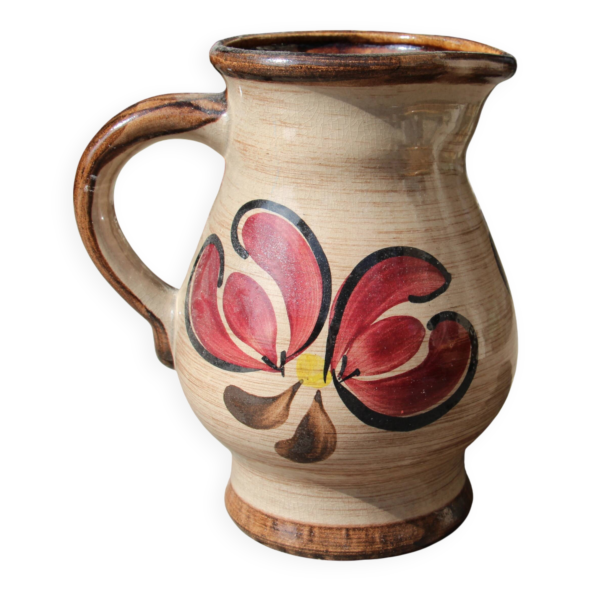 Pichet en céramique