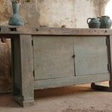 Old carpenter's workbench