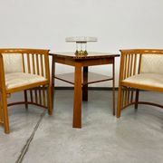Secessionist coffee table attributed to Adolf Loos/Kolo Moser
