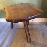 Brutalist side table