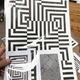 Risograph reproduction of 30 copies hand-signed by Guido de Boer. "Small Gray No. 3".