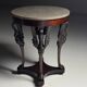 Empire gueridon 19th century mahogany