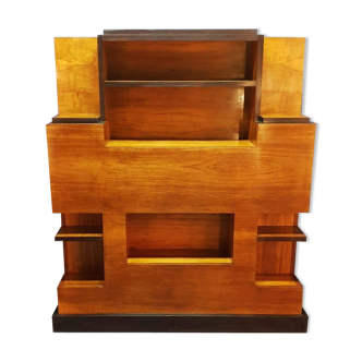 Modernist Art Deco Library