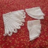 Set of 3 round placemats