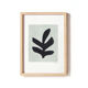 Painting on paper illustration M451 signed Eawy