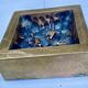 Bronze paperweight sculpture signed Monique Gerber