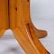 Extendable dining table in pine, by Rainer Daumiller, Denmark, 1970s