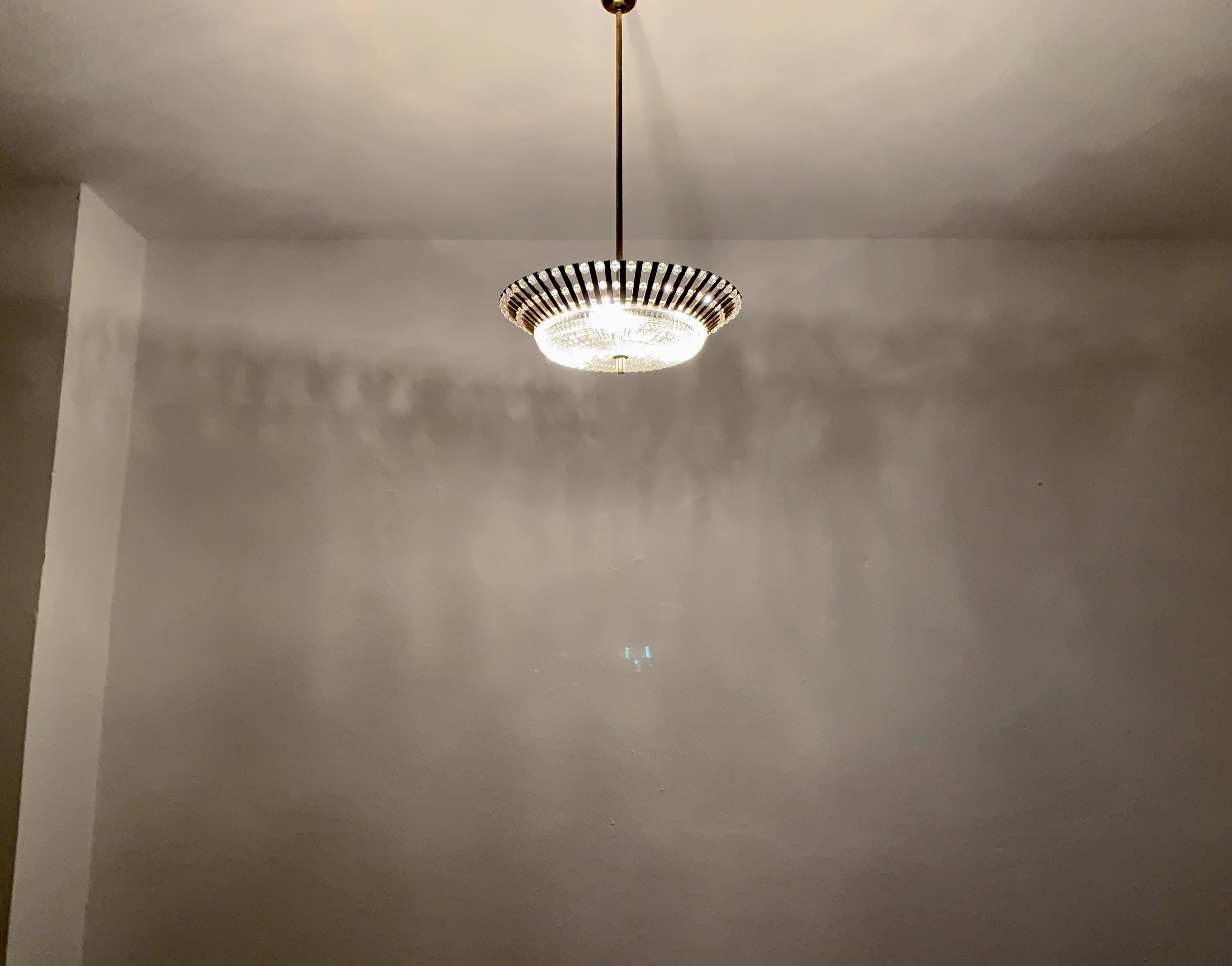 Lustre en cristal de Palwa