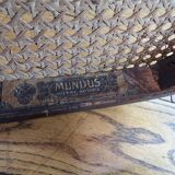 2 old Mundus bistro chairs