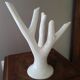 Vase  vintage branche corail