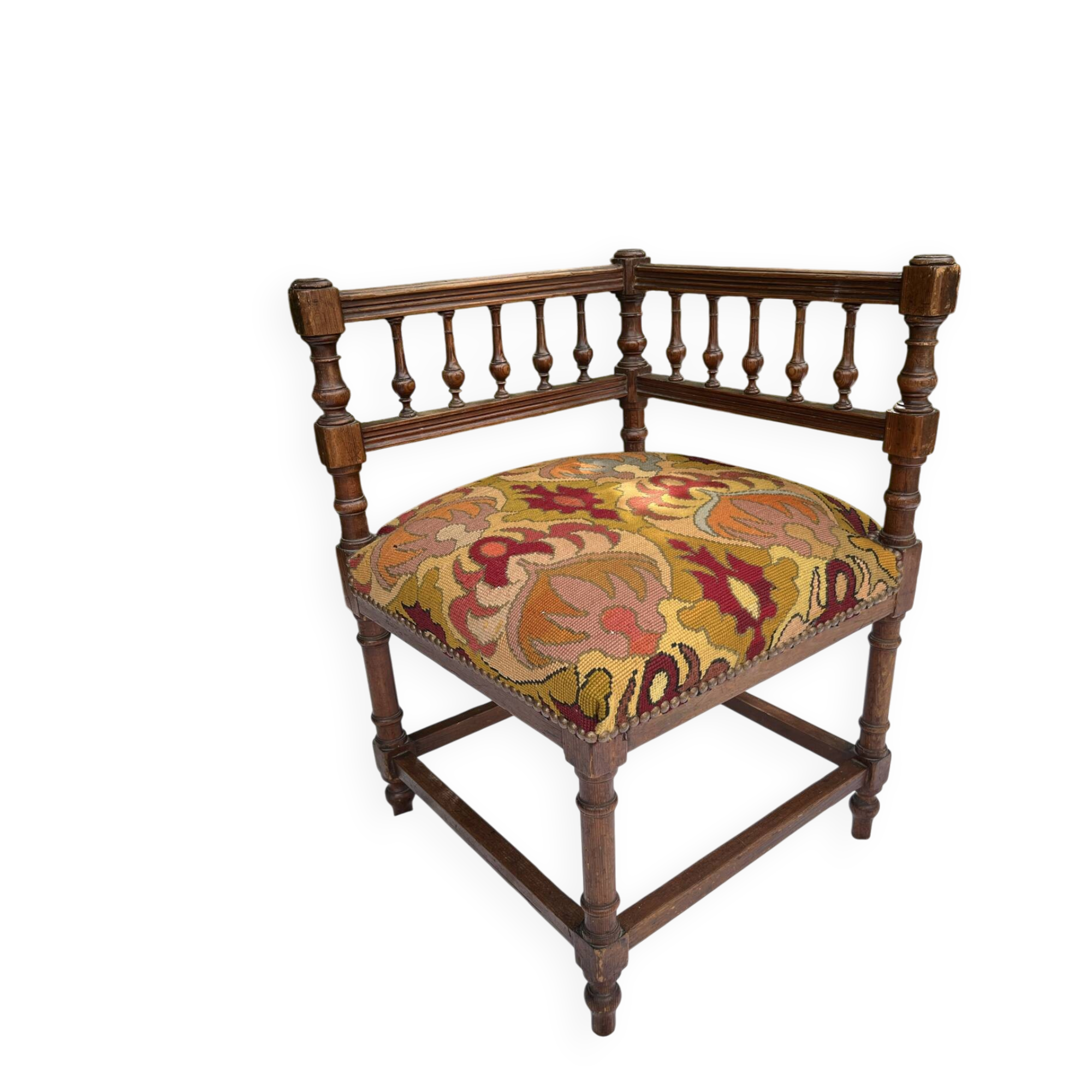 Antique corner chair