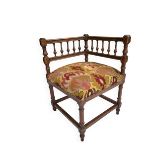 Chaise d'angle ancienne