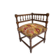 Antique corner chair