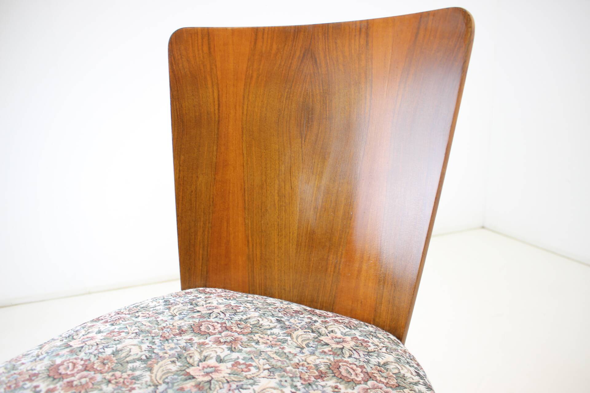 1950s Jindrich Halabala Dining Chairs H-214 for UP Závody, Set of 4