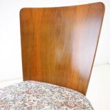 1950s Jindrich Halabala Dining Chairs H-214 for UP Závody, Set of 4