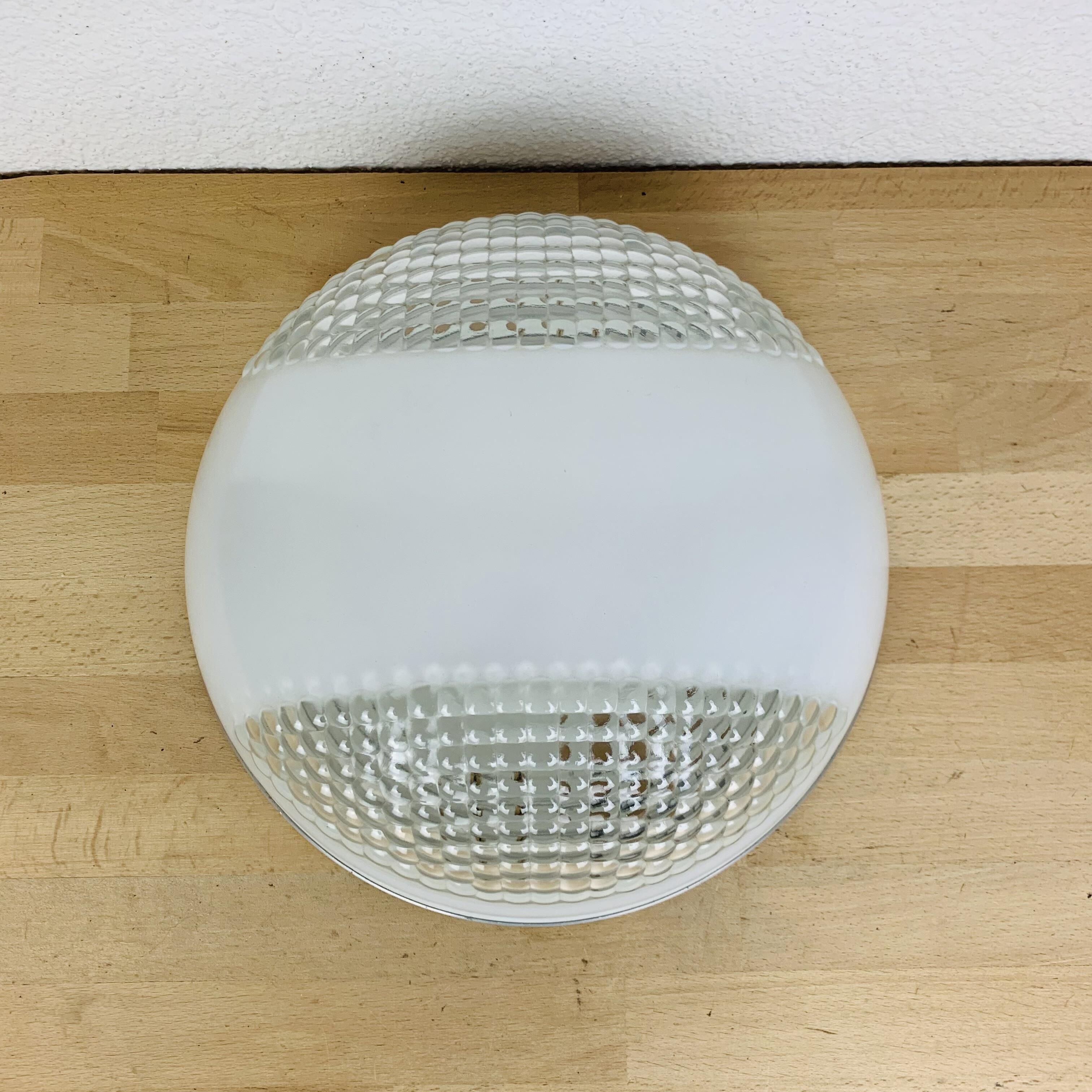 Holophane Prismopal wall lamp, 50