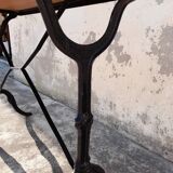 Oak Bistrot table