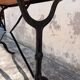 Oak Bistrot table