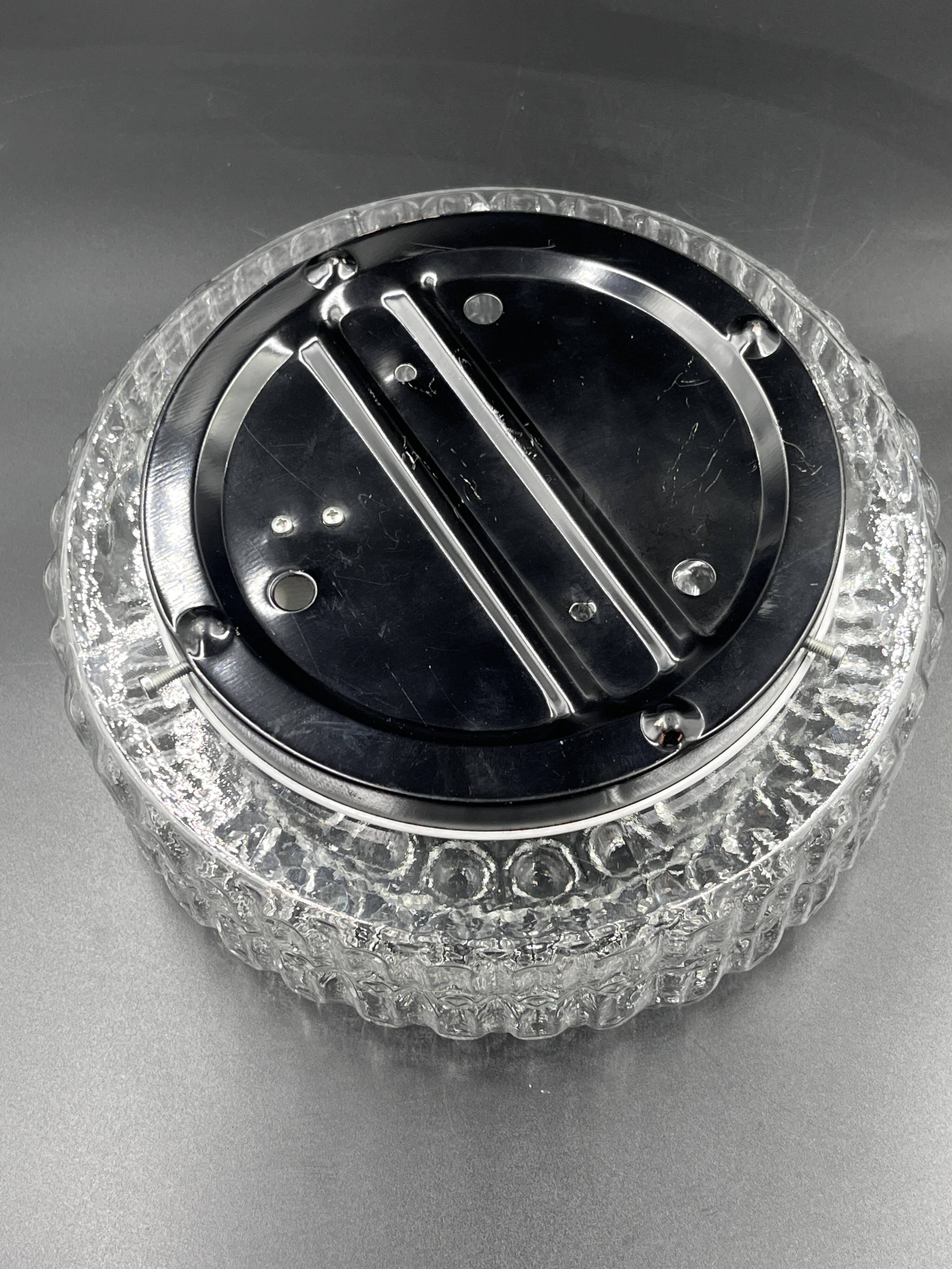 Plafonnier en verre Massive