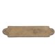 Toilet brass door plaque, 1970s