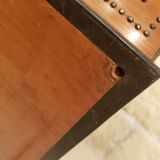 Curved wooden shawl box
