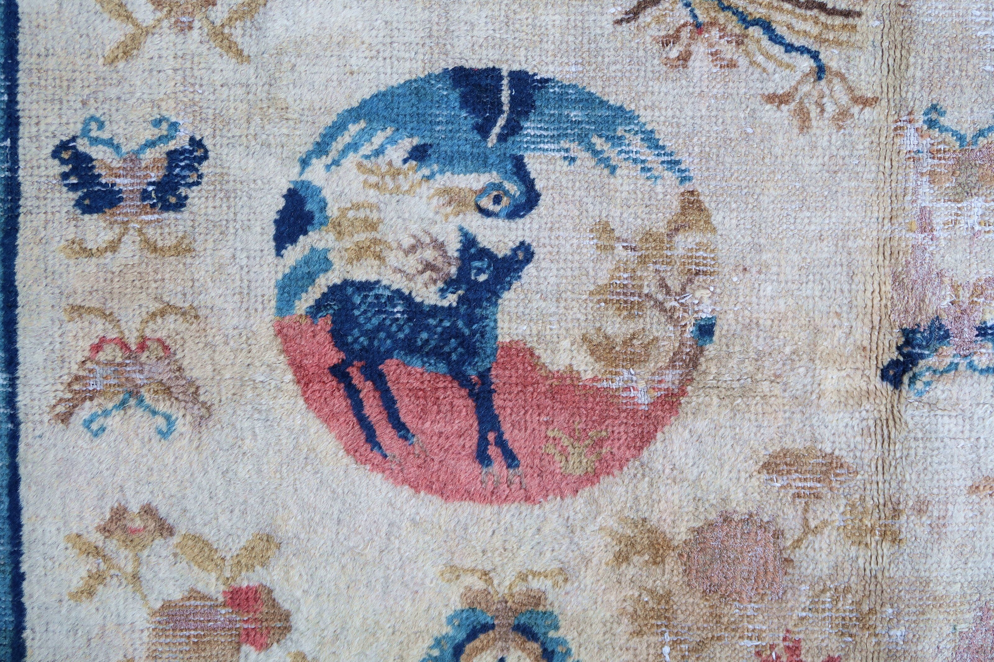 Chinese rug 1800