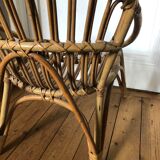 Children's rattan chair