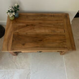 Walnut coffee table