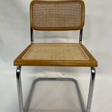 Cesca design chair b32 model in chrome