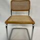 Cesca design chair b32 model in chrome