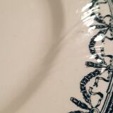 Flat plates iron earth Salins