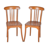 Bistro chairs Monobloc Luterma