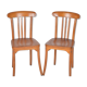 Bistro chairs Monobloc Luterma