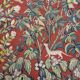 Medieval-style wall tapestry, courtly scene, 20th century