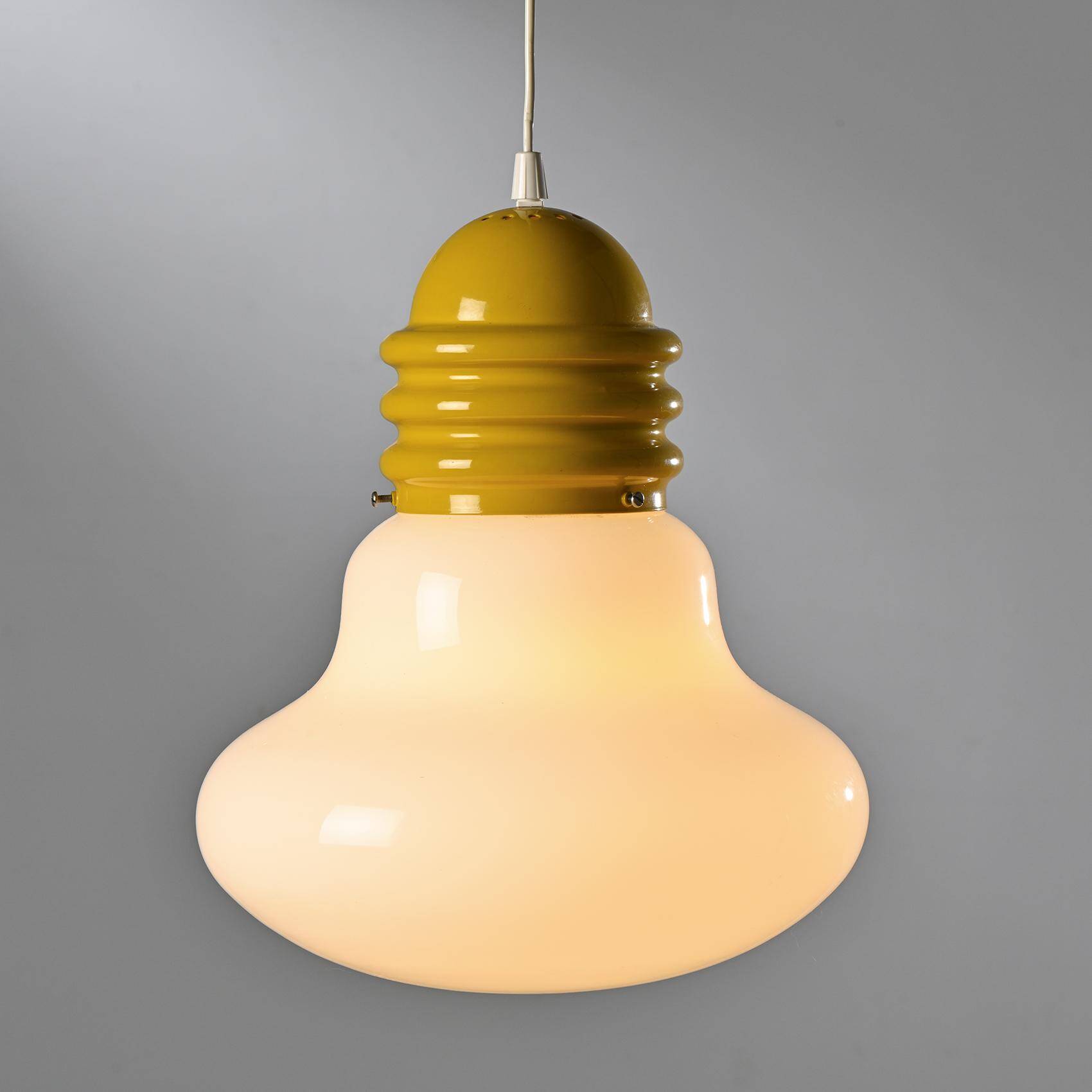 Ariana pendant light by Piero Brombin, Artemide, 1968