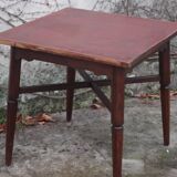 Wooden table, 1950s