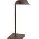Herda Bronze Desk Lamp, Vintage 1970s, Holland