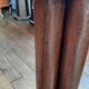 Colonne en bois