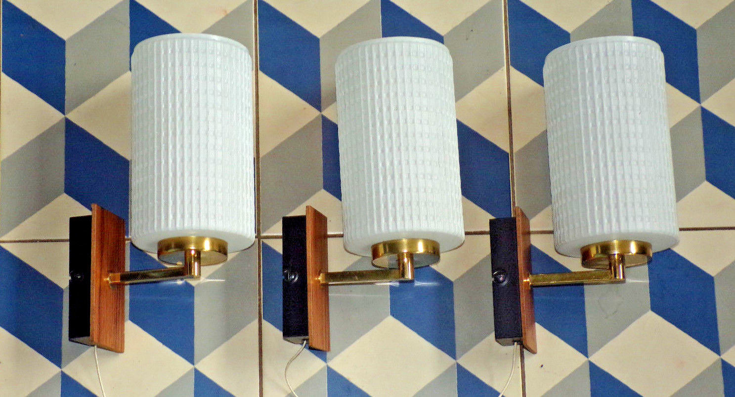 Set of 3 appliques 1960 Philips