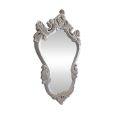 Louis XV rocaille style mirror in carved wood –