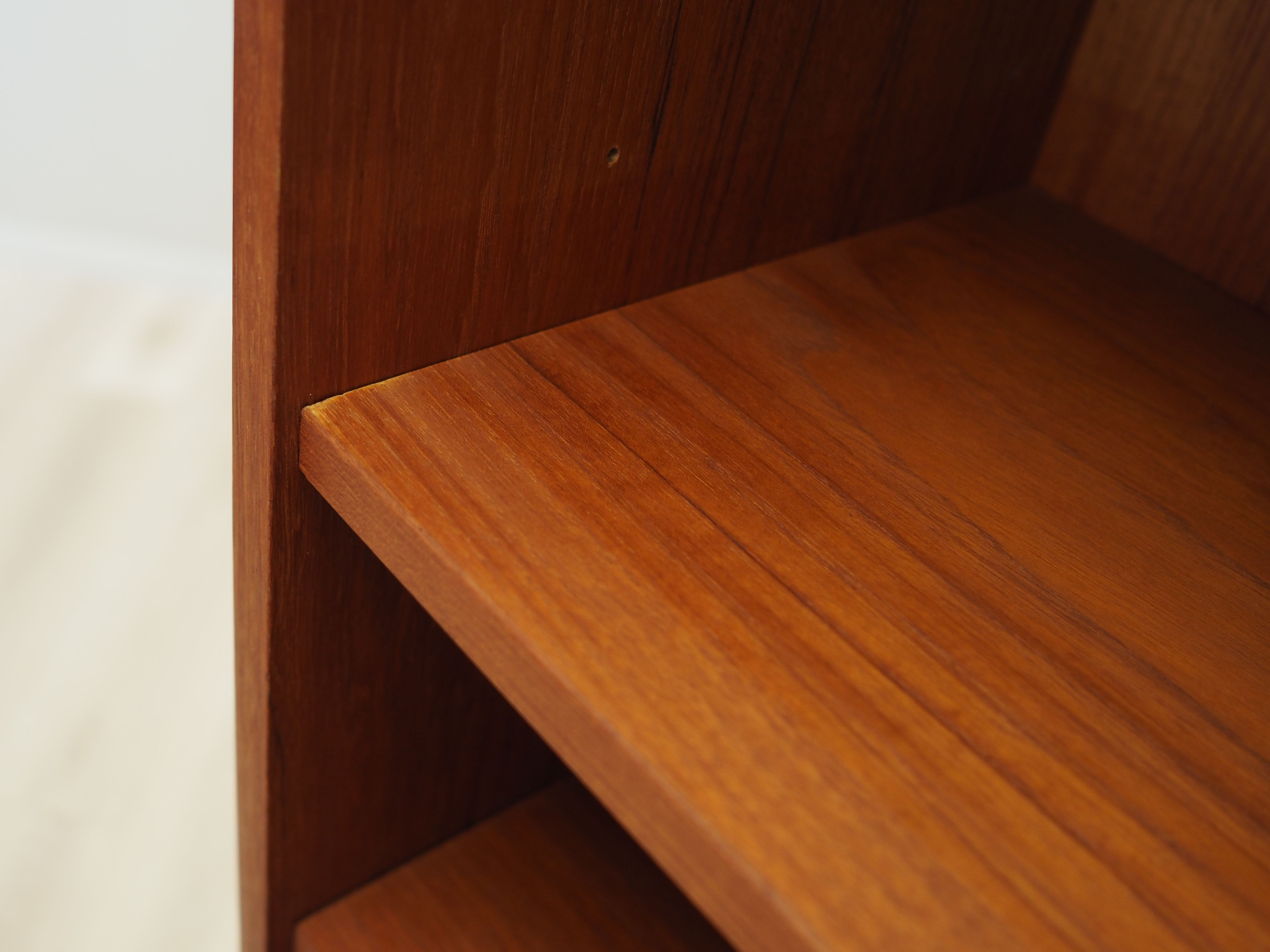 Teak bookcase, Danish design, 1970s, production: Denmark