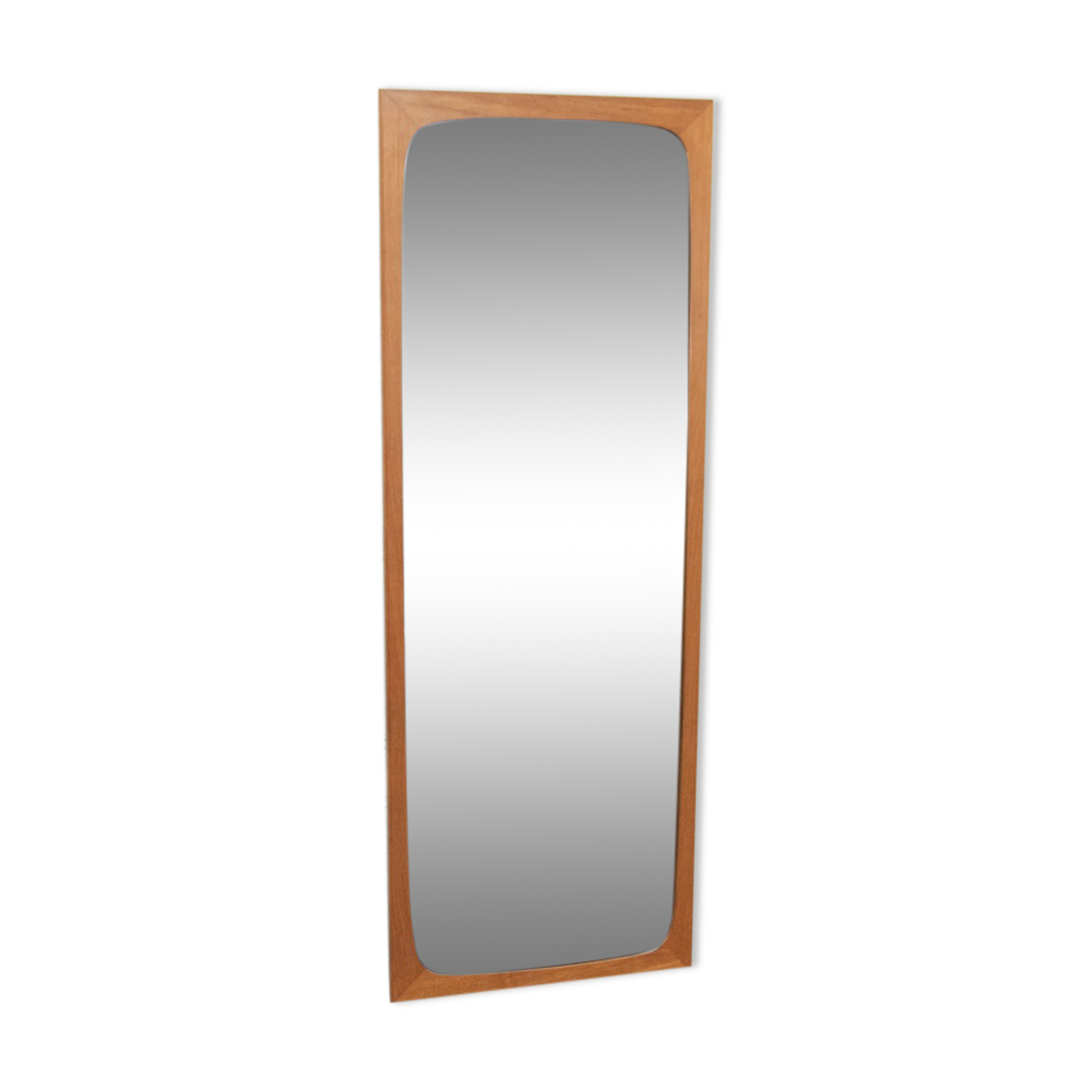 Mirror Scandinavian rectangular 42x116cm