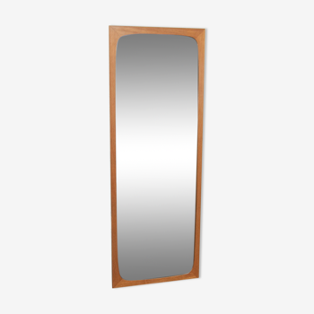 Mirror Scandinavian rectangular 42x116cm