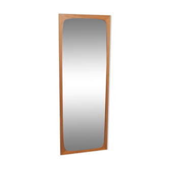 Mirror Scandinavian rectangular 42x116cm