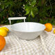 Winterling Schwarzenbach salad bowl, pop sun decor