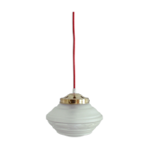 Vintage fixture vintage lampshade lampshade translucent glass