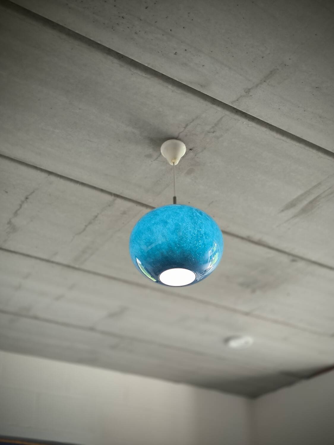 Peill & Putzler Galaxy glass pendant light