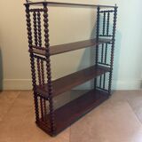 Mahogany wall shelf to hang